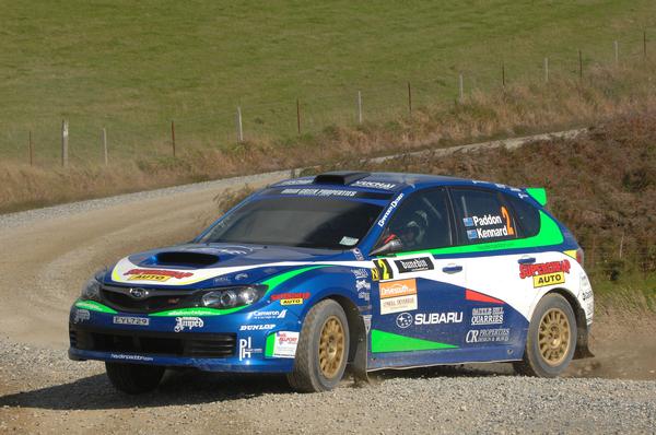 Geraldine's Hayden Paddon has a commanding lead after nine stages of the 2011 DriveSouth Rally of Otago